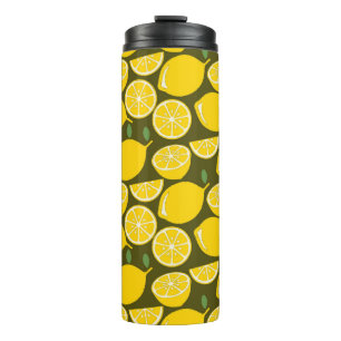 Bouteilles Isothermes Citron Jaune Moderne Amusant mignon