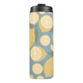 Bouteilles Isothermes Citron jaune Motif (Devant)