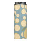 Bouteilles Isothermes Citron jaune Motif (Dos)