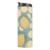 Bouteilles Isothermes Citron jaune Motif (Tourné sur la droite)