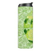 Bouteilles Isothermes citron vert, ton caisson thermique (Tourné sur la gauche)