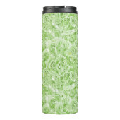 Bouteilles Isothermes citron vert, ton caisson thermique (Dos)