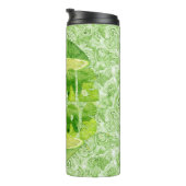 Bouteilles Isothermes citron vert, ton caisson thermique (Tourné sur la droite)