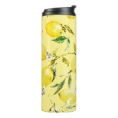 Bouteilles Isothermes citrons aquarelle 15 (Tourné sur la gauche)