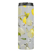 Bouteilles Isothermes citrons aquarelle 18 (Dos)