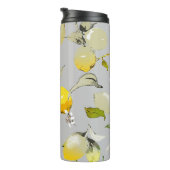 Bouteilles Isothermes citrons aquarelle 18 (Tourné sur la droite)