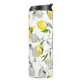 Bouteilles Isothermes citrons aquarelle 21 (Tourné sur la gauche)