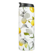 Bouteilles Isothermes citrons aquarelle 21 (Tourné sur la droite)