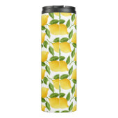 Bouteilles Isothermes Citrons décoratifs (Dos)