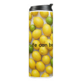 Bouteilles Isothermes citrons et citrons verts (Tourné sur la gauche)