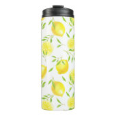 Bouteilles Isothermes Citrons et feuilles (Devant)