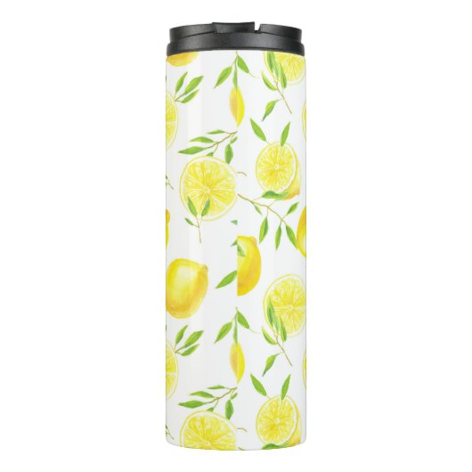 Bouteilles Isothermes Citrons et feuilles (Dos)