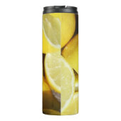 Bouteilles Isothermes Citrons jaune (Dos)