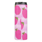 Bouteilles Isothermes Citrons roses Fruits d'été Aquarelle amusante (Dos)