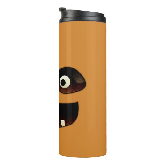 Bouteilles Isothermes citrouille (Tourné sur la droite)