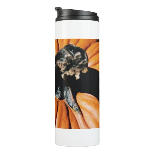 Bouteilles Isothermes Citrouille (Tourné sur la droite)