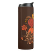 Bouteilles Isothermes Citrouille, anis étoilé, bâtonnets de cannelle, fe (Tourné sur la gauche)