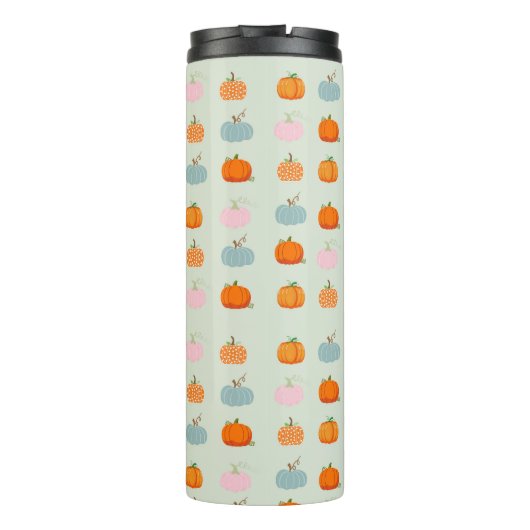 Bouteilles Isothermes Citrouille coloré (Dos)