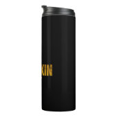 Bouteilles Isothermes Citrouille DE DORMIÈRE À MANGER RÉPÉTER (Tourné sur la droite)