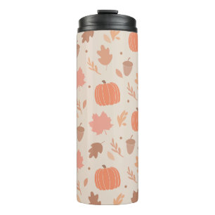 Bouteilles Isothermes Citrouille de l'Halloween de la belle automne