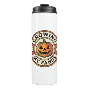 Bouteilles Isothermes Citrouille d'Halloween Faisant Pousser Mes Crocs B