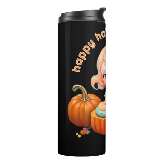 Bouteilles Isothermes Citrouille doux (Tourné sur la gauche)