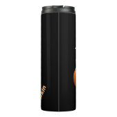 Bouteilles Isothermes Citrouille doux (Dos)