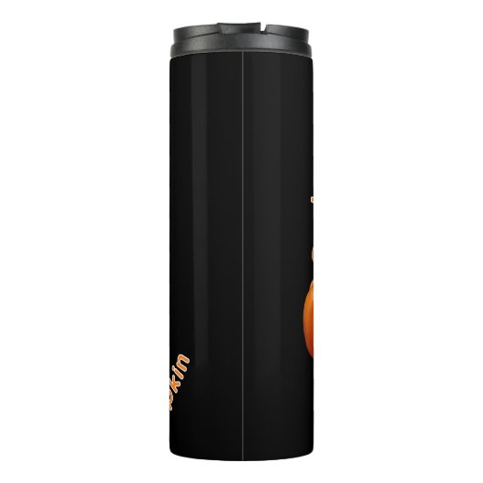 Bouteilles Isothermes Citrouille doux (Dos)