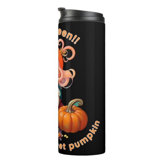 Bouteilles Isothermes Citrouille doux (Tourné sur la droite)