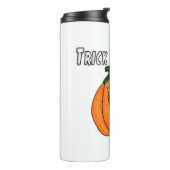 Bouteilles Isothermes Citrouille drôle naughty cadeau farce Halloween (Tourné sur la gauche)