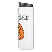 Bouteilles Isothermes Citrouille drôle naughty cadeau farce Halloween (Tourné sur la droite)