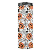 Bouteilles Isothermes Citrouille éffrayant Motif Halloween (Dos)