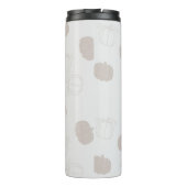 Bouteilles Isothermes Citrouille gris automne saison automne Motif (Dos)