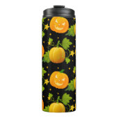 Bouteilles Isothermes Citrouille Halloween Jack-o'-lantern ou traiter (Devant)