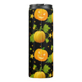Bouteilles Isothermes Citrouille Halloween Jack-o'-lantern ou traiter (Dos)
