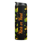 Bouteilles Isothermes Citrouille Halloween Jack-o'-lantern ou traiter (Tourné sur la droite)
