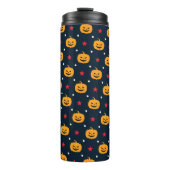 Bouteilles Isothermes Citrouille Halloween Motif sans couture (Devant)