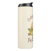 Bouteilles Isothermes Citrouille le plus précis dans le patch (Tourné sur la gauche)