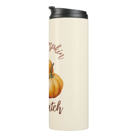 Bouteilles Isothermes Citrouille le plus précis dans le patch (Tourné sur la droite)