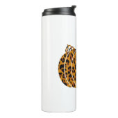 Bouteilles Isothermes Citrouille léopard / saison automnale (Tourné sur la gauche)