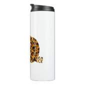 Bouteilles Isothermes Citrouille léopard / saison automnale (Tourné sur la droite)