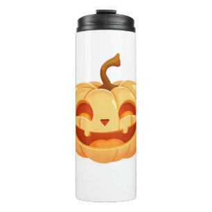 Bouteilles Isothermes Citrouille Mignonne Jack O Lantern Tortue Mer Hall