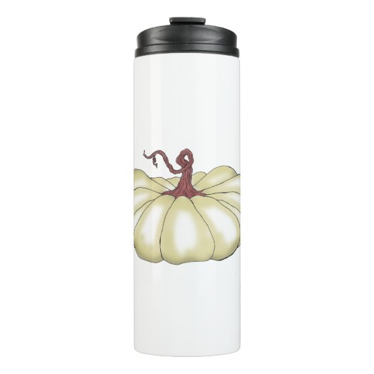 Bouteilles Isothermes citrouille plat tan (Devant)