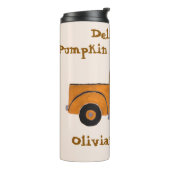 Bouteilles Isothermes Citrouille saison épices PERSONNALISER Camion pein (Tourné sur la gauche)