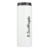 Bouteilles Isothermes Citrouille Spice Café meilleur en ville (Dos)