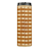 Bouteilles Isothermes Citrouille Spice Gnome Plaid (Dos)
