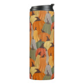 Bouteilles Isothermes Citrouilles cosy (Tourné sur la gauche)