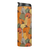 Bouteilles Isothermes Citrouilles cosy (Tourné sur la droite)