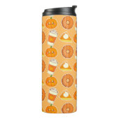 Bouteilles Isothermes Citrouilles de saison automnale (Tourné sur la gauche)