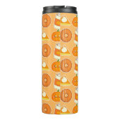 Bouteilles Isothermes Citrouilles de saison automnale (Dos)